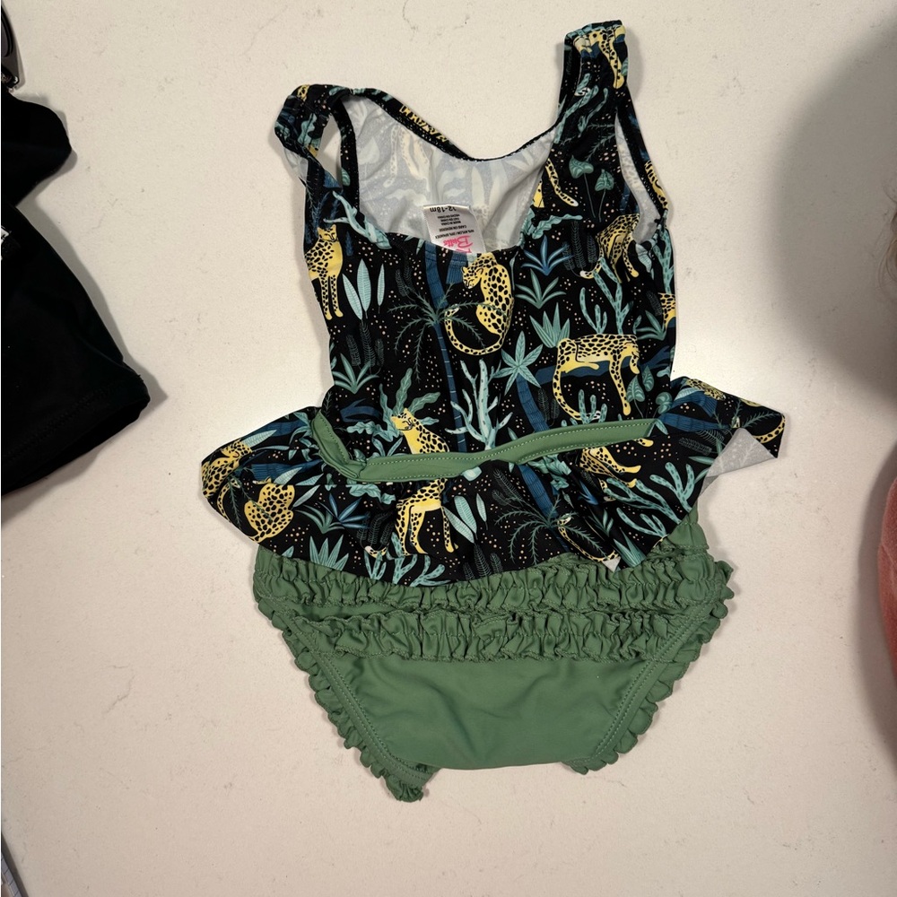 Ruffle Butts Swimsuit - Picture 2 of 2